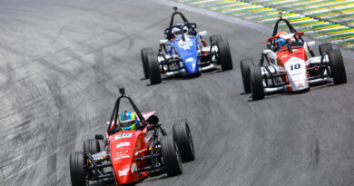 Fórmula 1600 em Interlagos | foto: Humberto da Silva