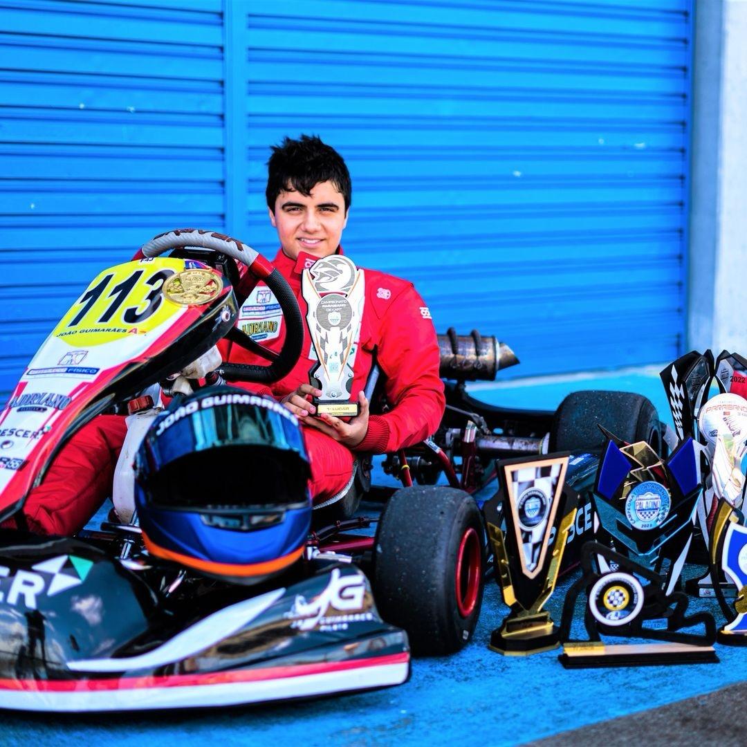 Aos 15 anos, João Guimarães fará sua estreia na F1600