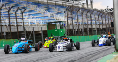 Fórmula F1600 em Interlagos | foto: Humberto da Silva