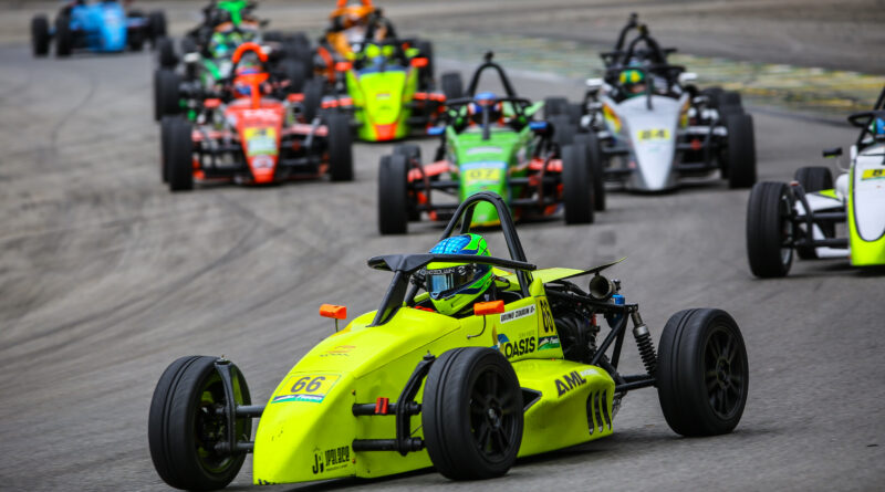 Bruno Gonçslves da Juka Motors venceu em Interlagos | foto: Humberto da Silva